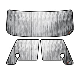 Pigenius Window Shades Kit for International Prostar(2007-2023),Workstar(2007-2022),Full Coverage for Front Windshield & Side Windows,Suction Cup to Install,All Weather Keep The Sun and Heat Out