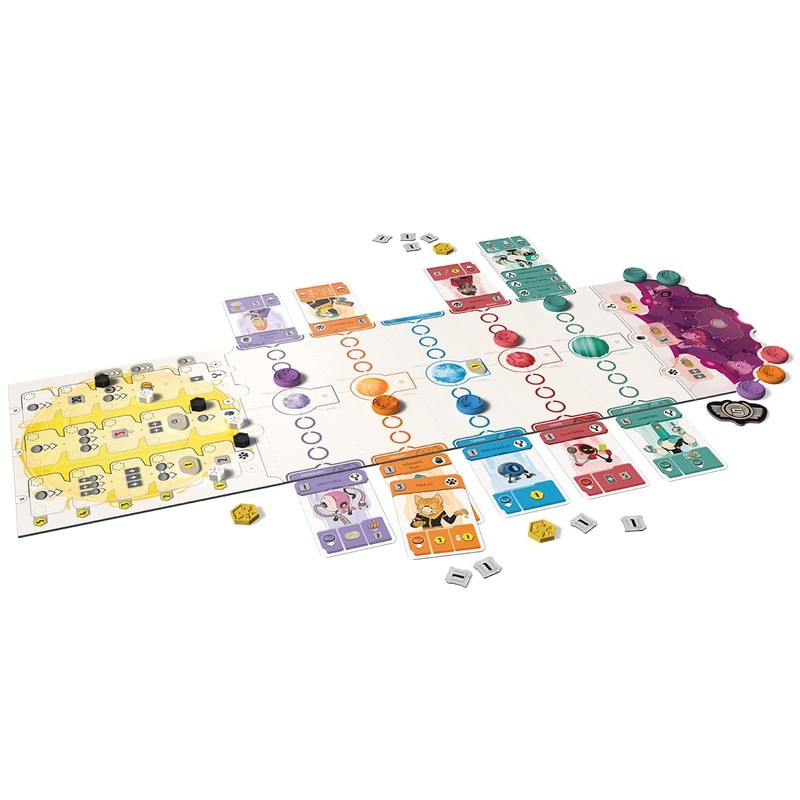 PlayPunk, Zenith, Connoisseur Game, Board Game, 2 or 4 Players,