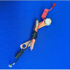 Lincoln Heavy Duty Low Idle Reed Switch Assembly Welder for SA-200 SA-250 with Fiber Cover Tube, for Front Panel Leads Only, NOT for Side Mount lugs.