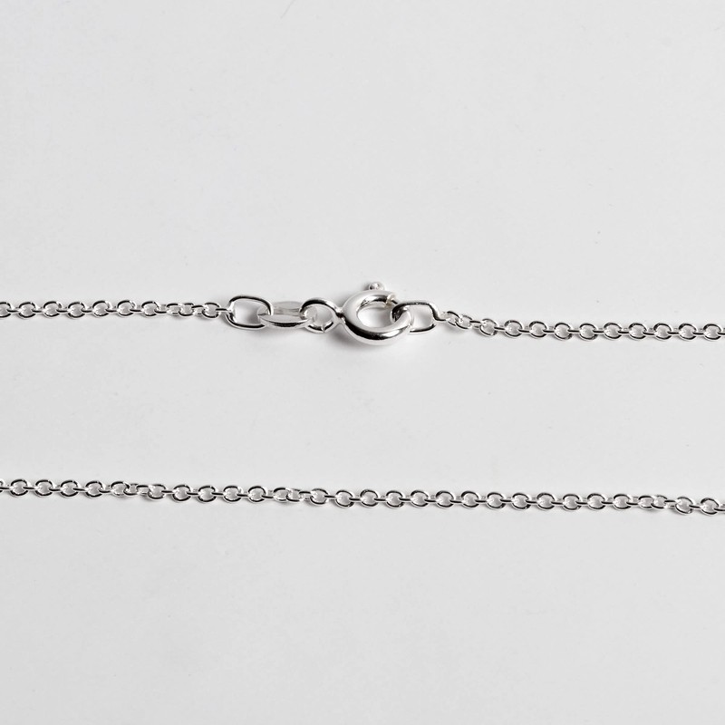 Heritage Dew Sterling Silver Open Tudor Rose Necklace of Length