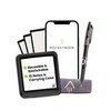 Rocketbook Reusable Sticky Notes Starter Pack, Restick and Reorganize Memo