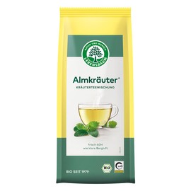 LEBENSBAUM Almkräuter Teebeutel, Bio-Tee mit würzigen Bergkräutern, Kräutertee, 100% natürlicher Geschmack, 20 Teebeutel à 1,5 g