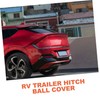 iplusmile 2pcs Hitch Ball Covers Trailer Hitch Ball Protector for