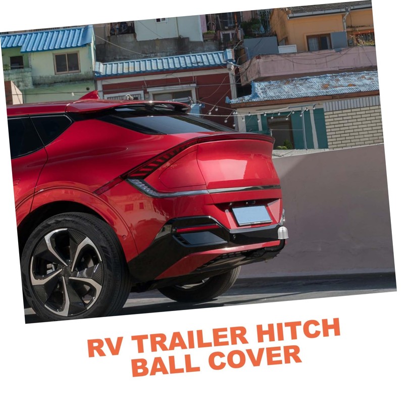 iplusmile 2pcs Hitch Ball Covers Trailer Hitch Ball Protector for