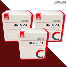 Goryeo Eundan Korea Eundan Megadose C Vitamin C 3000 (100 packets x 3) H / 고려은단 메가도스C 비타민C 3000 (100포 x 3개) H