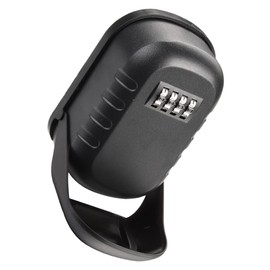 Operitacx Box Car Key Case Square Locker Holder Key Compartment Security Lockers Wall Mounted Kryptex Aluminium Alloy