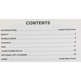 Holland 472 477 478 479 488 Haybine Mower Conditioner Service Repair Manual