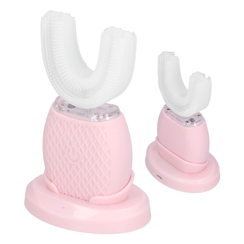 Ultrasonic Automatic Toothbrush Whitening 360° U Shaped Electric Ultrasonic Toothbrush