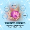 6-Pack Fun & Fizzy Bath Bombs for Teens – Vibrant