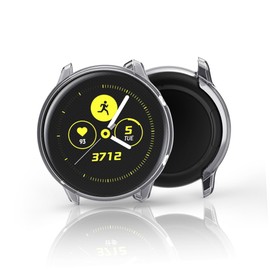 VILLFUL TPU Plating Case Compatible Watch Active Design Easy Installation Scratch-Resistant Protection Lightweight and Watch Cover