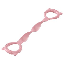 Stretch Fitness Band | Figure 8 Fitness Resistance Bands with Handles - Arm Exerciser Chest Expander Tension Rope Portable Flexbands for Muscle Training Body Stretching