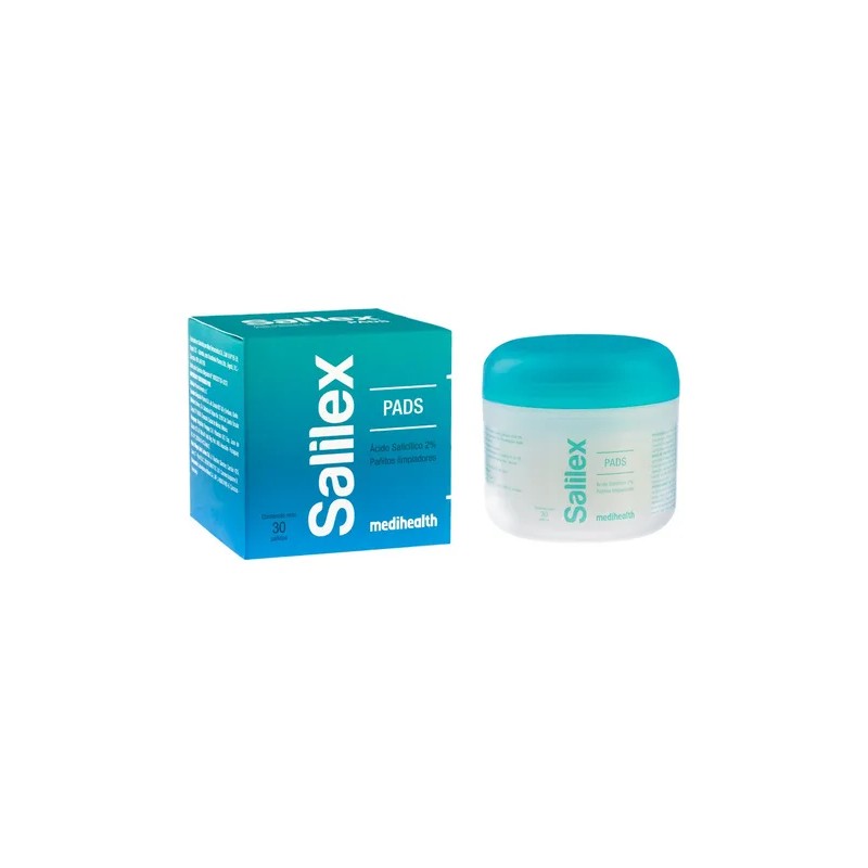 Salilex Pads Dermo-limpiador Libres De Jabon|para Piel Grasa