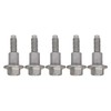 Lanphitus 5Pcs Engine Valve Cover Bolts for Hyundai Elantra Santa