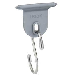 RecPro RV Awning S-Hooks | RV Party Light Holders | RV Awning Accessory Hangers (1 Pack)