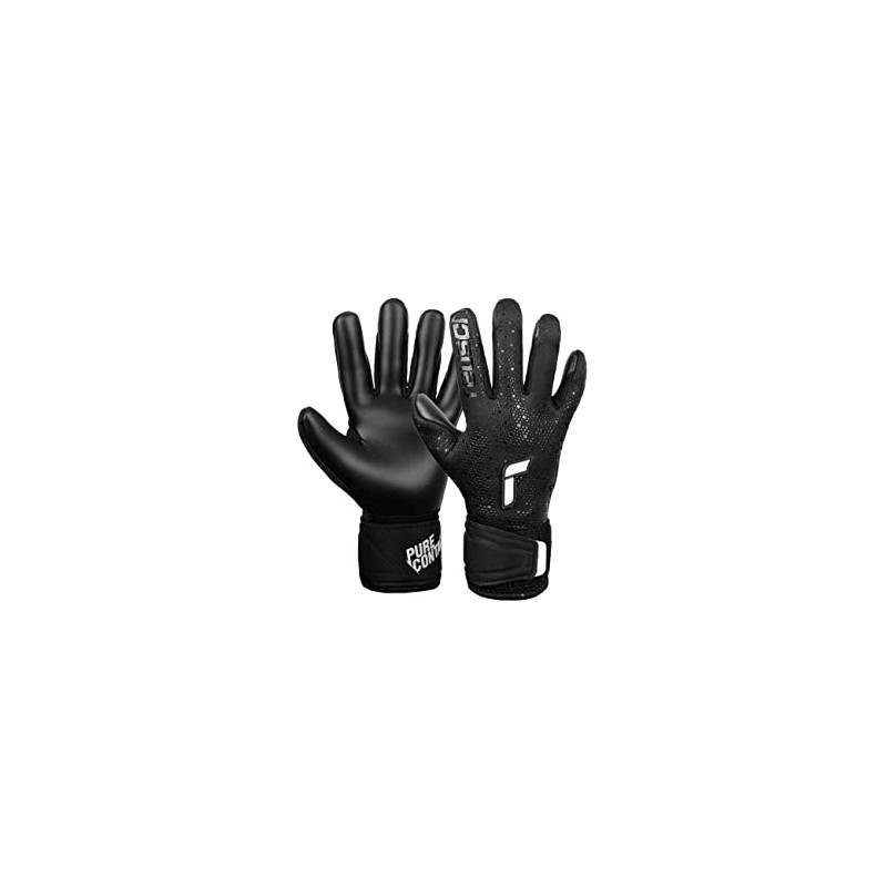 Reusch Pure Contact Infinity Junior Children's Goalkeeper Gloves Black 5