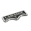 2 Pack LARAMIE Emblem Badge Sticker Tailgate Compatible For Ram