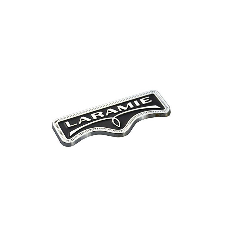 2 Pack LARAMIE Emblem Badge Sticker Tailgate Compatible For Ram