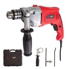 Promakertools PROMAKER 7.5AMP 850W 1/2-inch Corded Hammer Drill, Impact drill with accessories