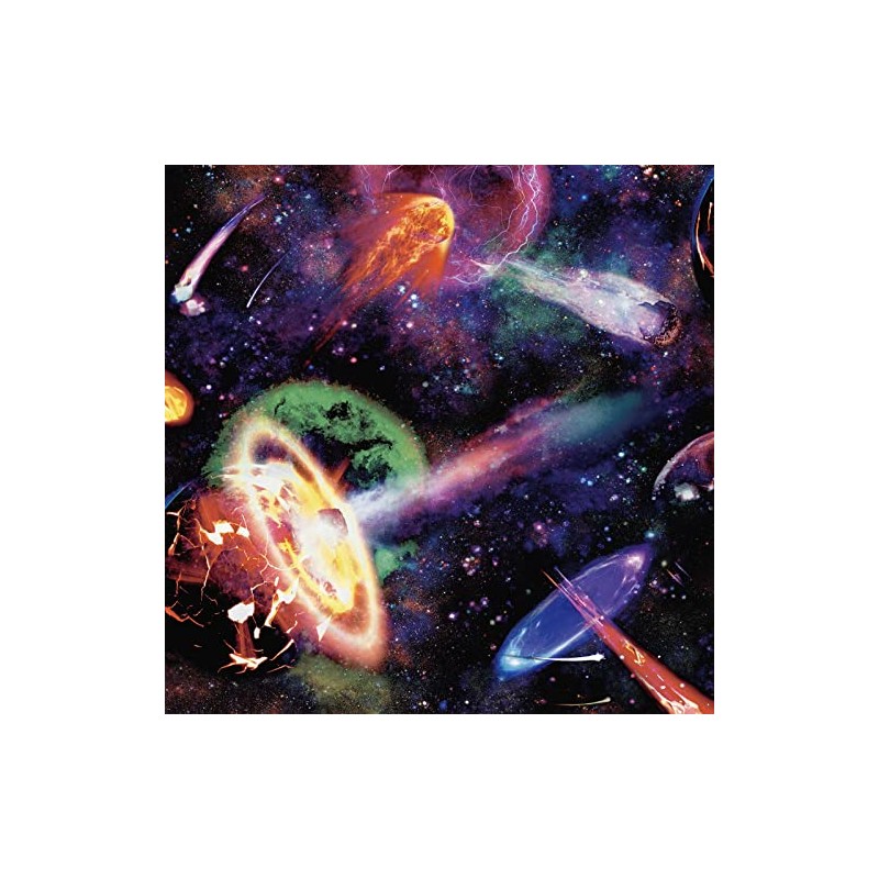 Holden Nebula Space Wallpaper Galaxy Cosmic Dust - Multi/Blue/Black 13230