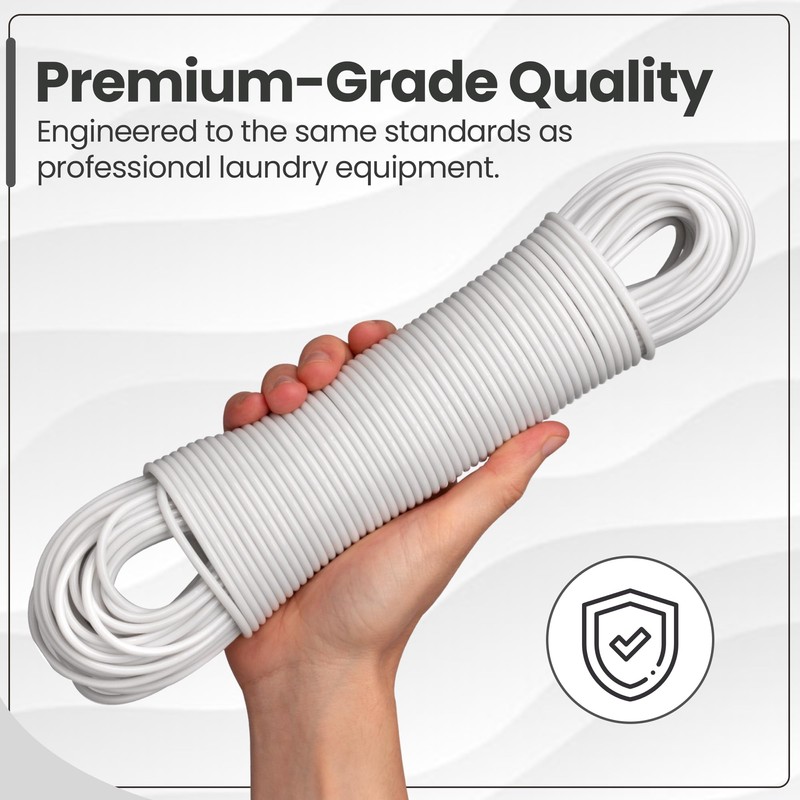 Hardys 25m Washing Line | Clothes Line with Steel Core