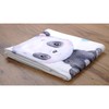 Herding Baby Best Soft Blanket Rainbow Panda 75 x 100