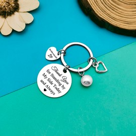 Bridesmaid Keyring Bridesmaid Gifts from Bride Bridesmaid Proposal Gifts Wedding Gift for Maid of Honor Bridal Party Bachelorette Party Gift for Best Friends Sister Appreciation Gift Wedding Keychain