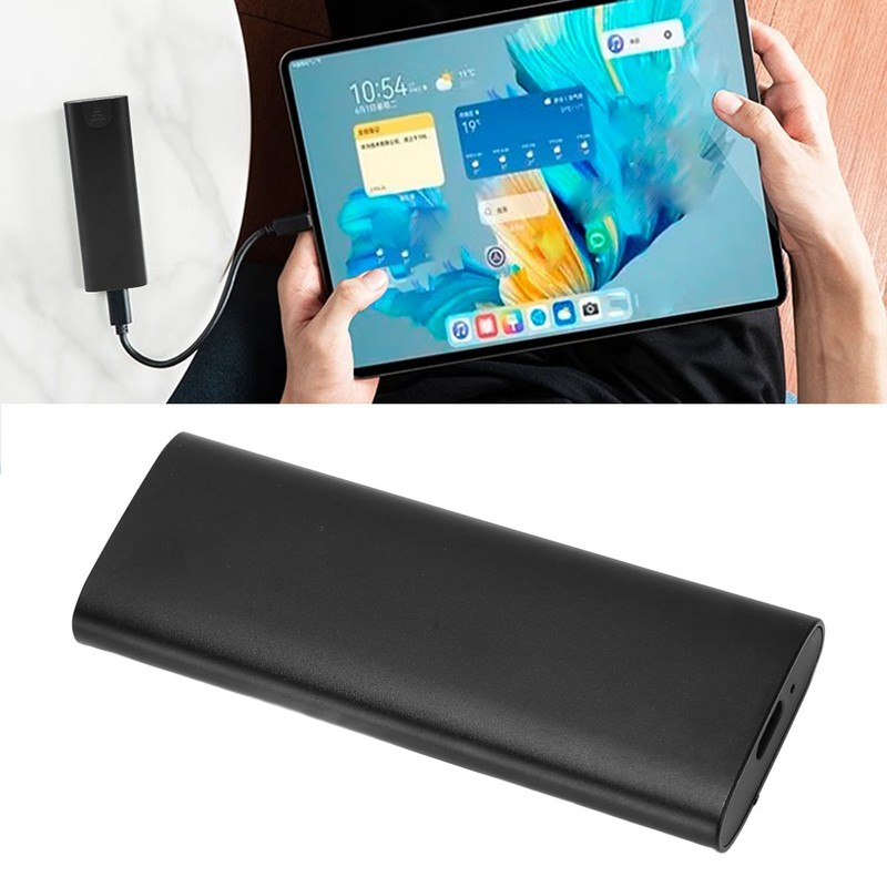 M.2 NVMe PCIe SSD Enclosure Support USB3.2 Gen2 10Gbps UASP
