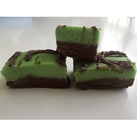 Mo's Fudge, Dark Chocolate Mint,1 Pound