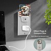 Jahiona LED Night Light Lamp with Smart Sensor Dusk to