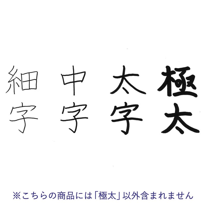 Sakura Crayons Water-Based Pen Writing Practice Felt Pen Extra Thick