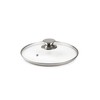 IBILI - 971626 Stainless Steel Knob with Glass Lid 26