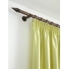 GARDINIA Curtain Rings for Curtain Rods, Diameter 25 mm, with