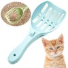 Petopedia Strong Cat Litter Scoop Plastic Cat Litter Shovel Cat