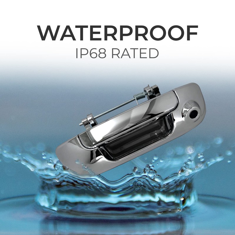 Master Tailgaters Replacement for Dodge Ram 2002-2008 Chrome Tailgate Handle