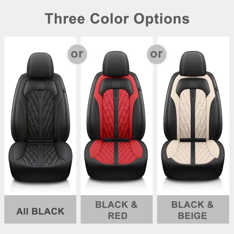 Unbranded For Chevy Tahoe 2011-2026 Car Front 2-Sit Seat Covers