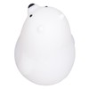 LED Night Light Cartoon White Bear Baby Pat Light USB