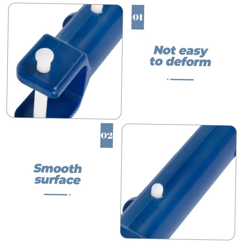 ORFOFE 2pcs Pool Vacuum Handle Replacement for Cleaning Debris Ergonomic