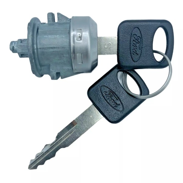 Ford New Replacement OEM Door Lock Coded With Logo Keys