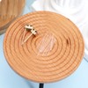 SOIMISS 50pcs Earring Post Sleeves Earring Sleeves for Sensitive Ears