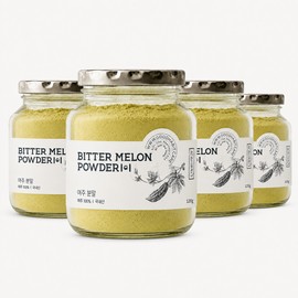 Good habits bitter melon powder, dried bitter melon powder, 120g, 4 pieces / 착한습관 여주 분말 건여주차 가루 120g, 4개