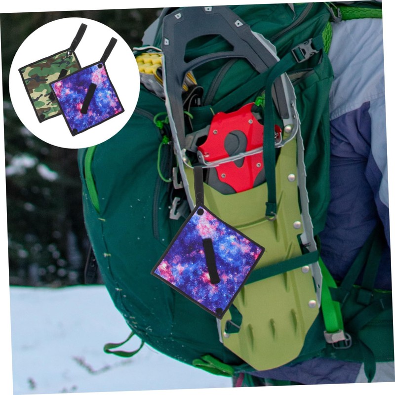 FOMIYES 2-piece Washable Pee Cloth for Women Reusable Hiking Accessory