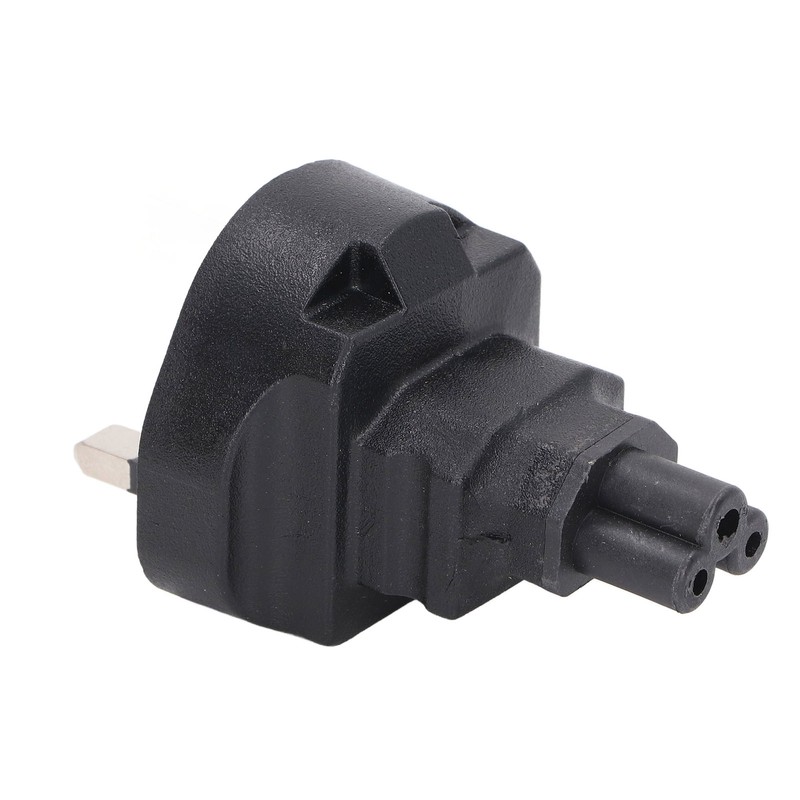 to IEC320 C5 Power Adapter 3 Prong Male to C5