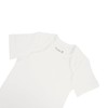KYTE BABY Short Sleeve Unisex Baby Bodysuits, Rayon Made From
