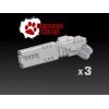 Red Dog Minis Single Barrel Beamer Bits (x3) - compatible