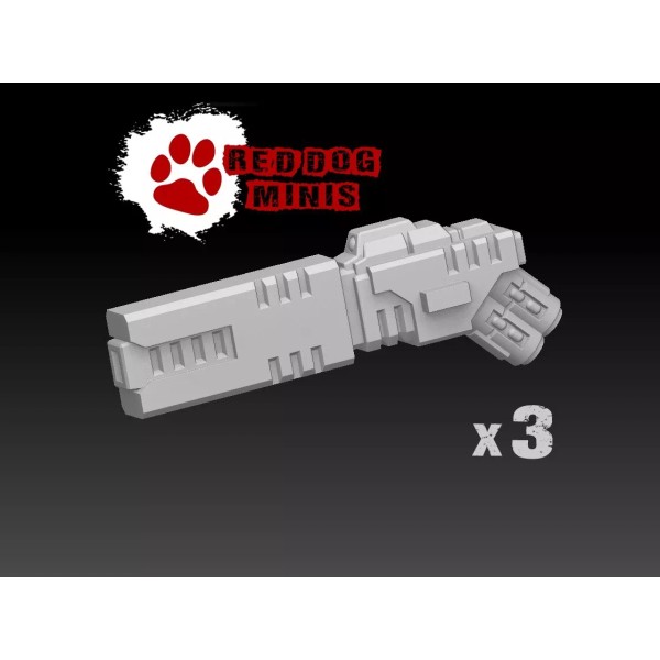 Red Dog Minis Single Barrel Beamer Bits (x3) - compatible