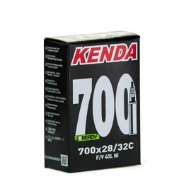 KENDA Unisex Adult Bicycle Cameras 70028/32C F/V Presta 40 mm, Black, Única