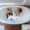 Relaxdays Non-Slip Stickers, Set of 30, Bath Stickers, Starfish, Non-Slip
