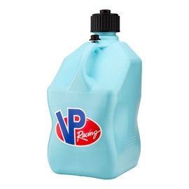 VP Racing 3632-CA, 5.5 Gallon Motorsport Racing Jug with Contoured Handle, Multipurpose Cap and Rubber Gaskets, Sky (1 Pack)