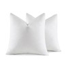 MIULEE 20x20 Pillow Inserts, Pack of 2 Feather Throw Pillow