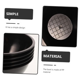 FRCOLOR 5pcs Hair Coloring Mixing Tint Bowls Professional Hair Salon Tools Stackable Easy Clean for Consistent Salon Quality Coloring at Home Random Color